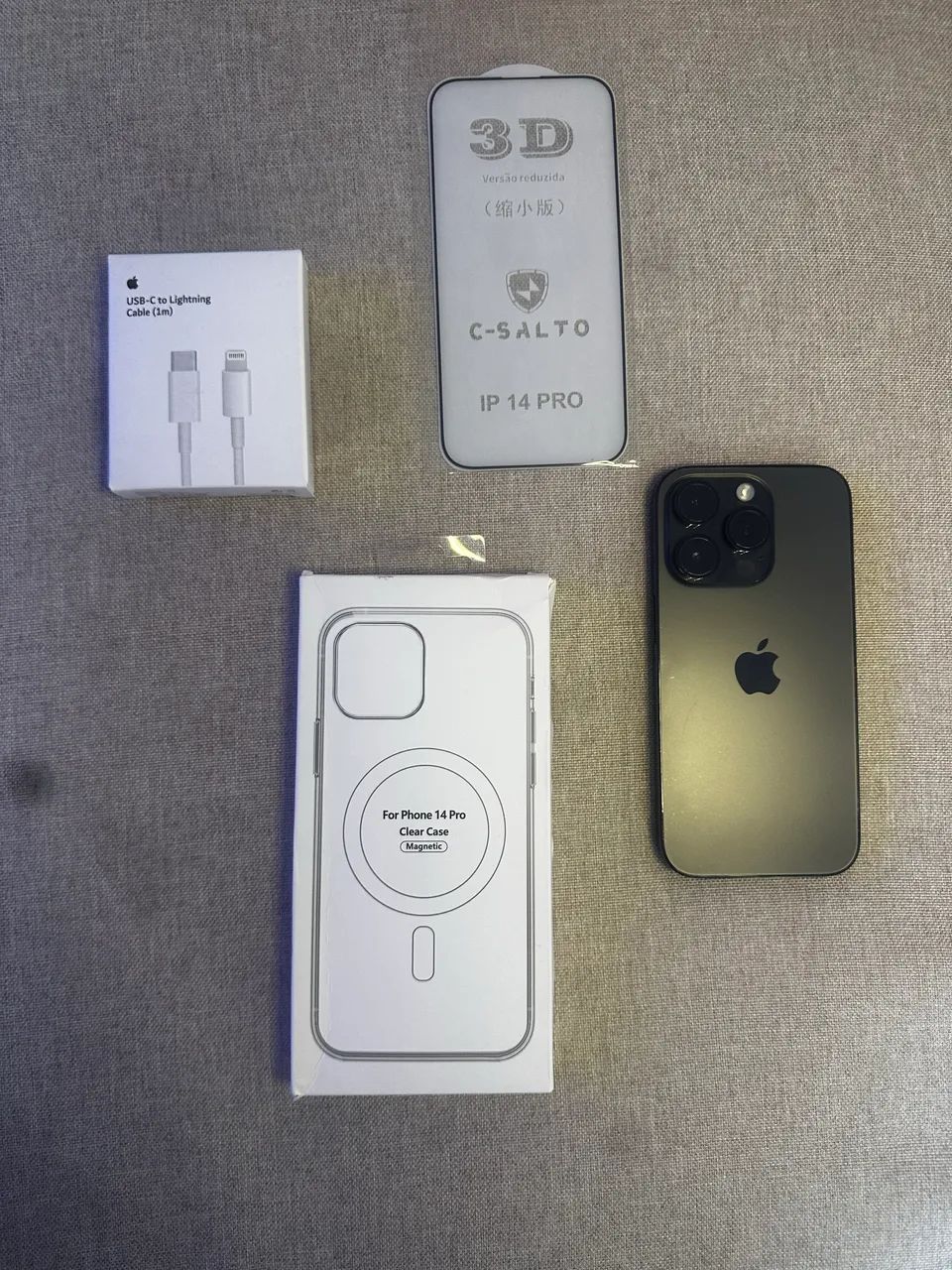 iPhone 14 Pro 512GB TODO ORIGINAL - Celulares e Smartphones - Nova
