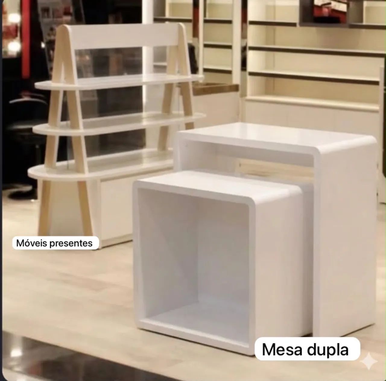 Móveis para loja 