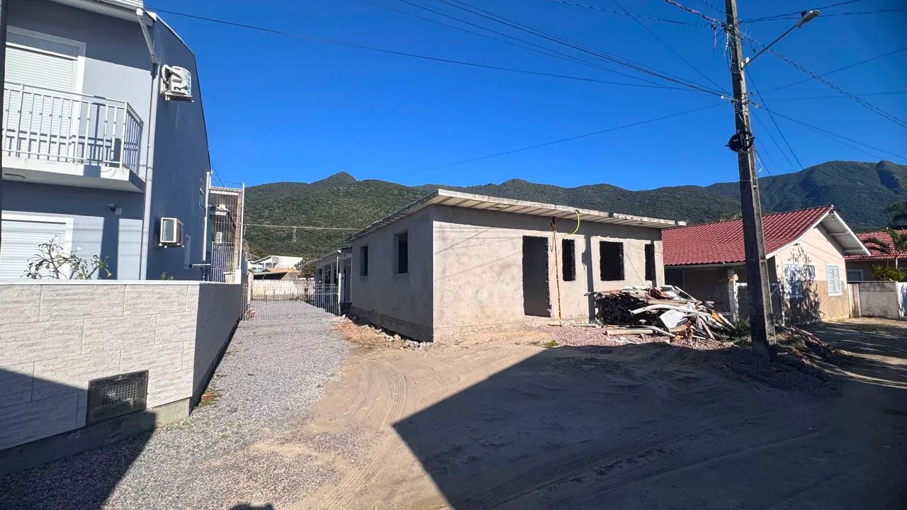 Casa na praia de fora 
