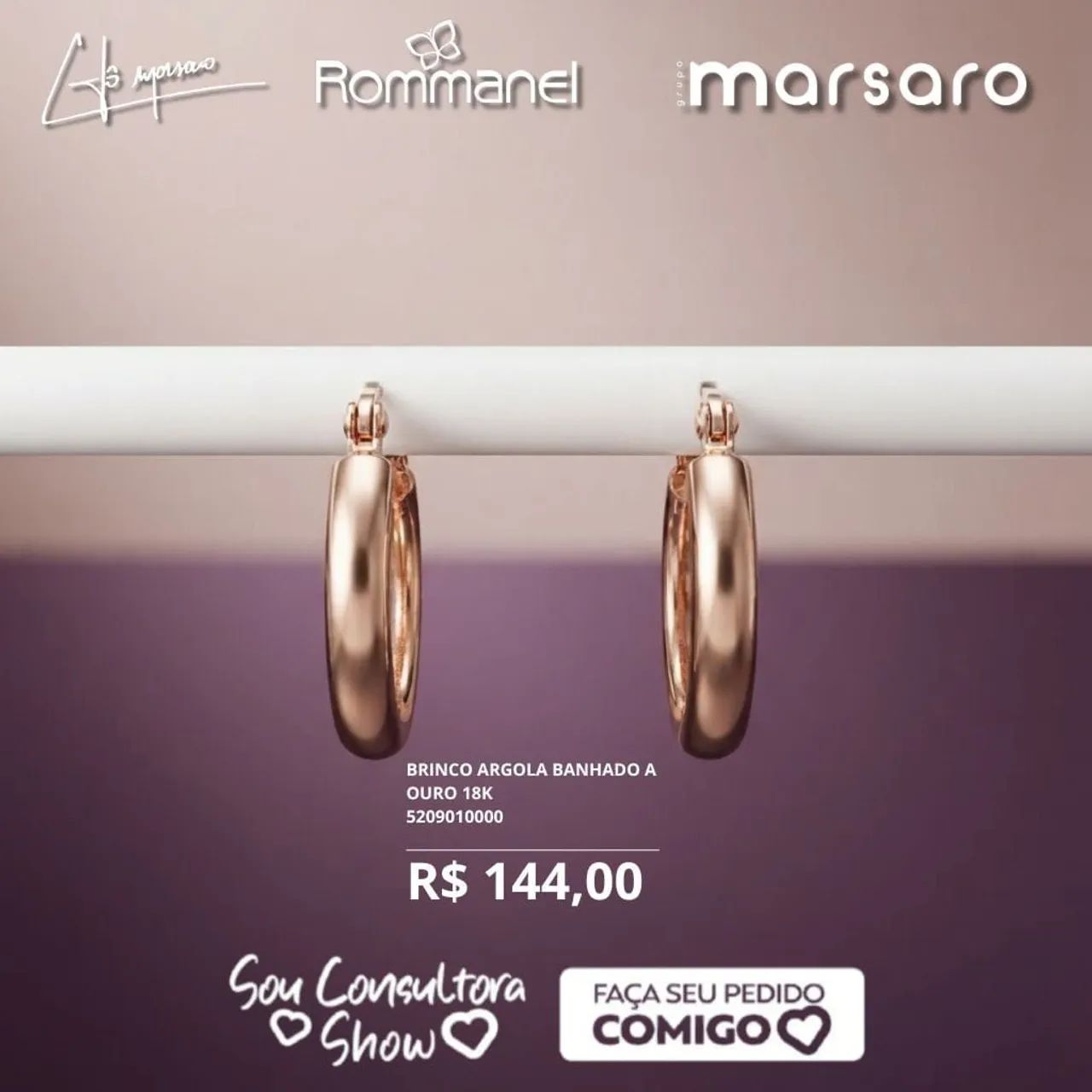 Brincos Rommanel  - Foto 4