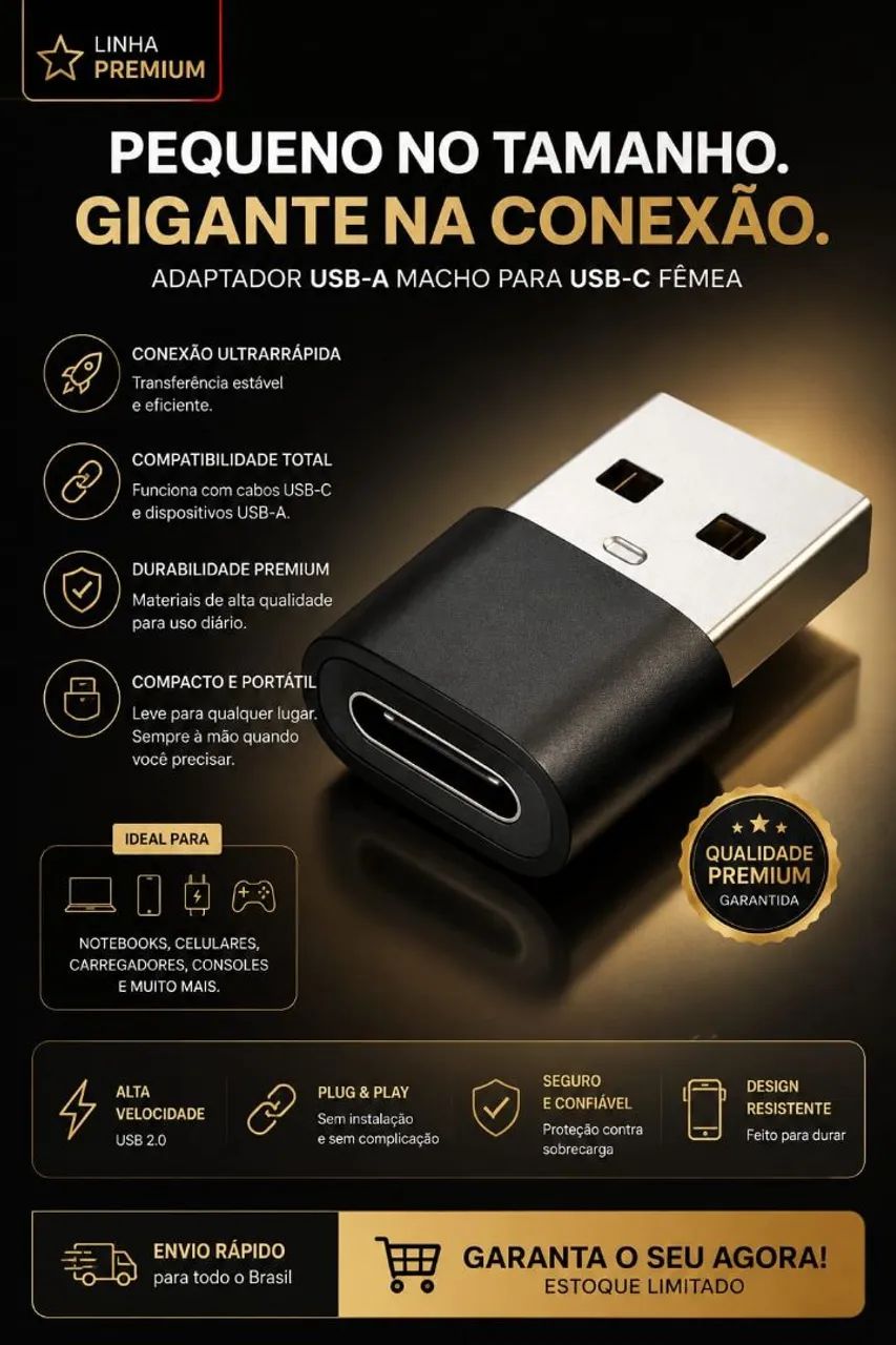 Adaptador tipo C 