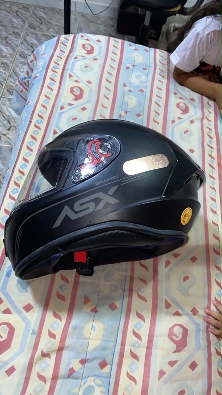 Capacete asx 