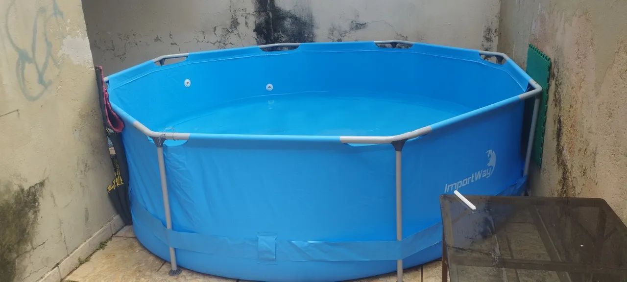 Piscina estruturada 5200 litros - Foto 4