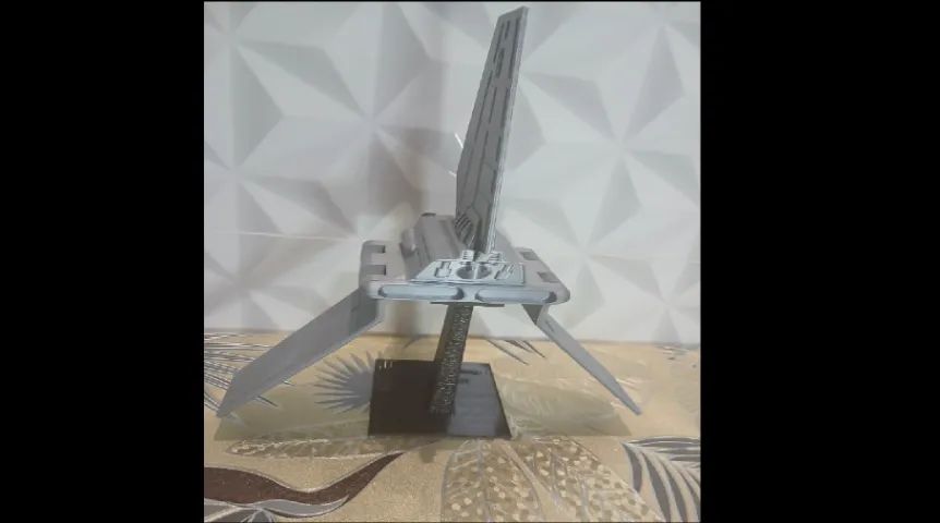 Nave Star Wars Lambda-class T-4a Imperial Shuttle - Foto 3
