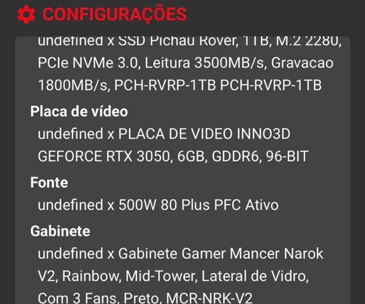 Vendo pc gamer completo  - Foto 3