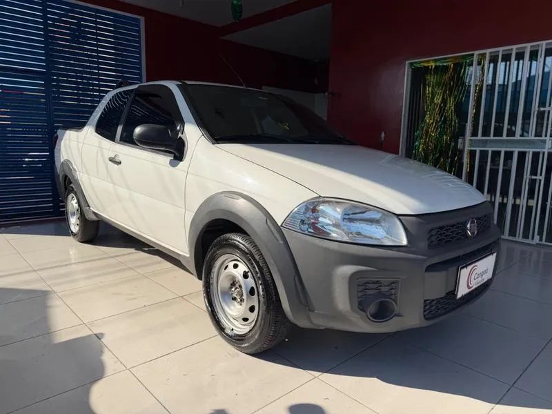 Fiat Strada Working 1.4 MPI Fire Flex 8V CD 2019 - Foto 3