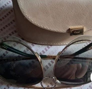 Óculos Chloé perfeito estad  acompanha caze caze