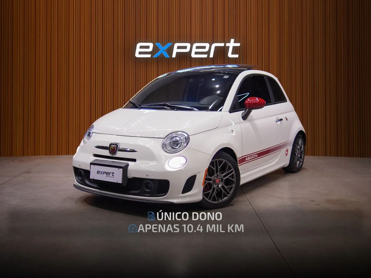 Fiat 500 Abarth Multiair 1.4 TB 16V 3P 2015