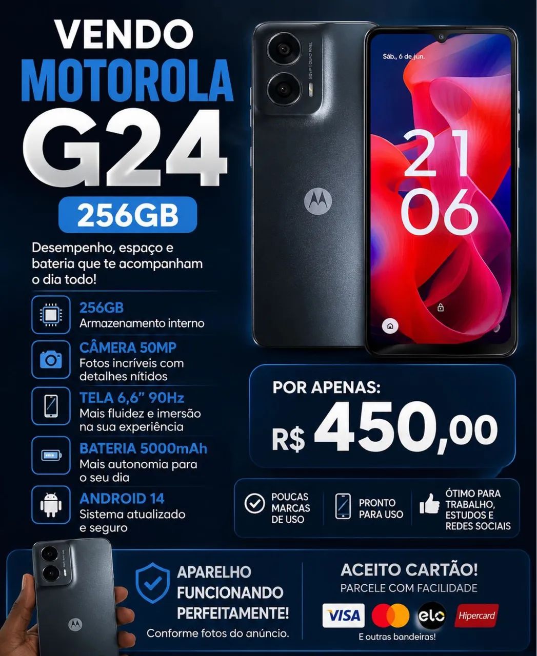 Moto g24 - Foto 5