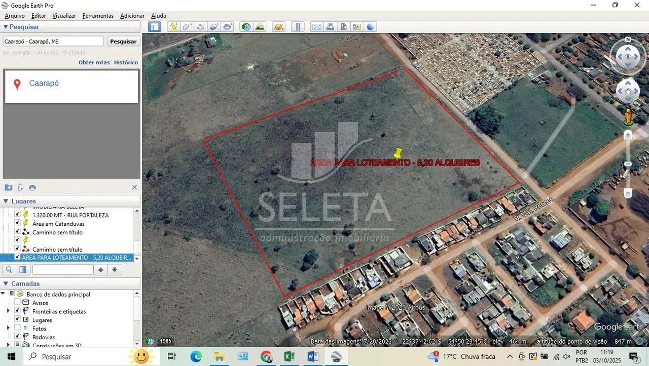 ÁREA PARA LOTEAMENTE POSSIBILIDADE DE 449 TERRENOS - Foto 5
