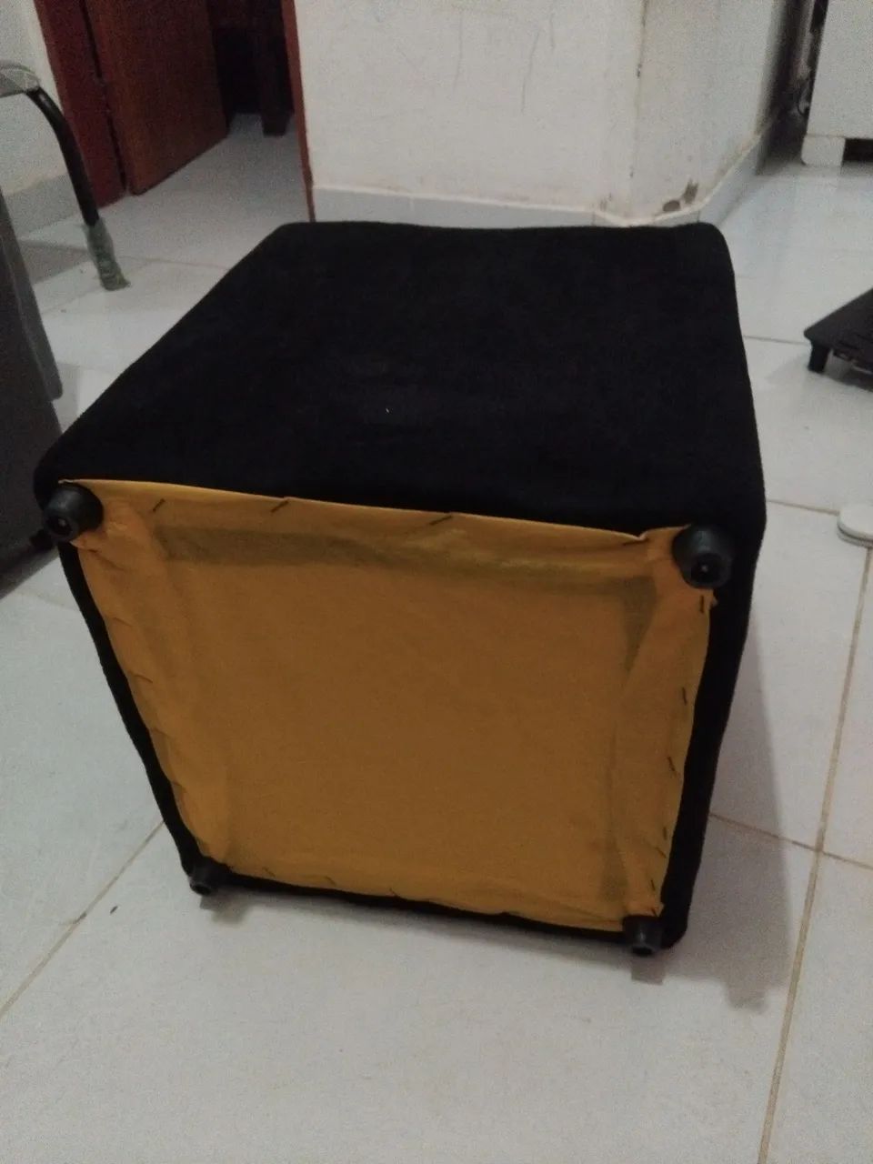 Puf preto  - Foto 2
