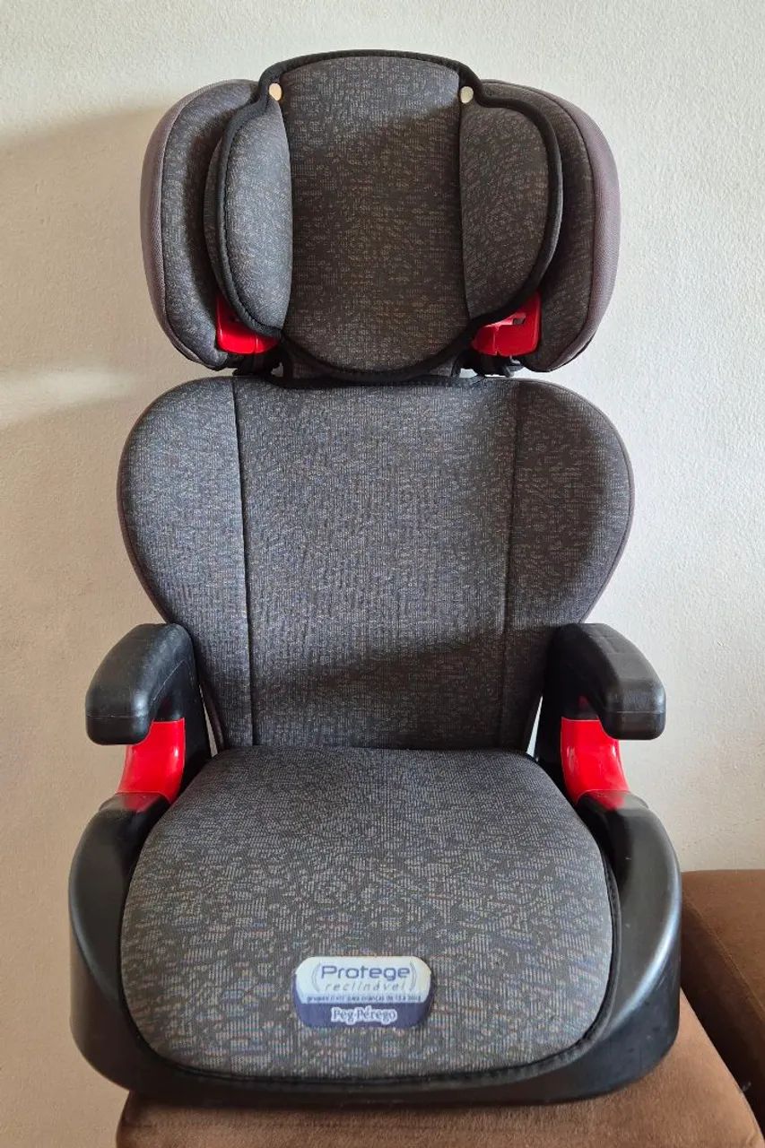 Assento infantil veicular reclinável