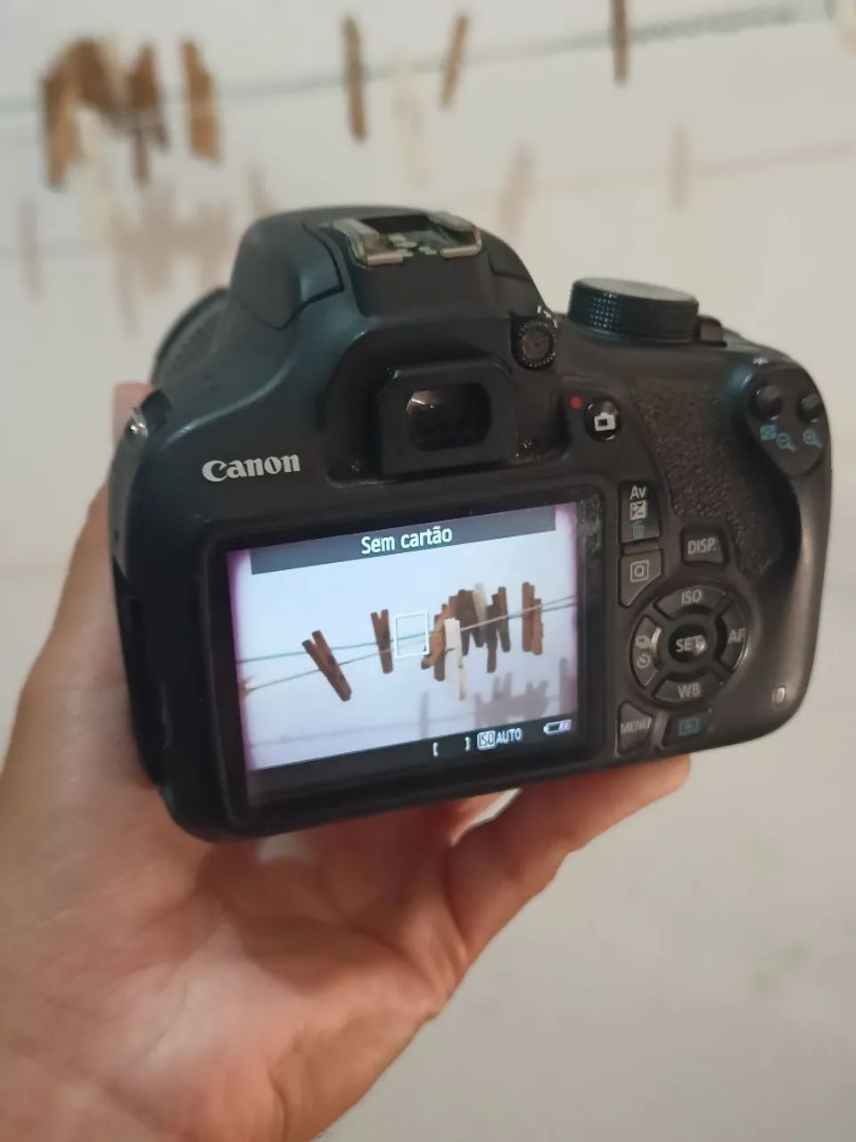 Vendo câmera Canon T5  - Foto 2
