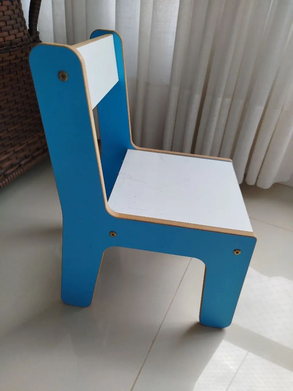 Mesa com cadeira infantil  - Foto 4