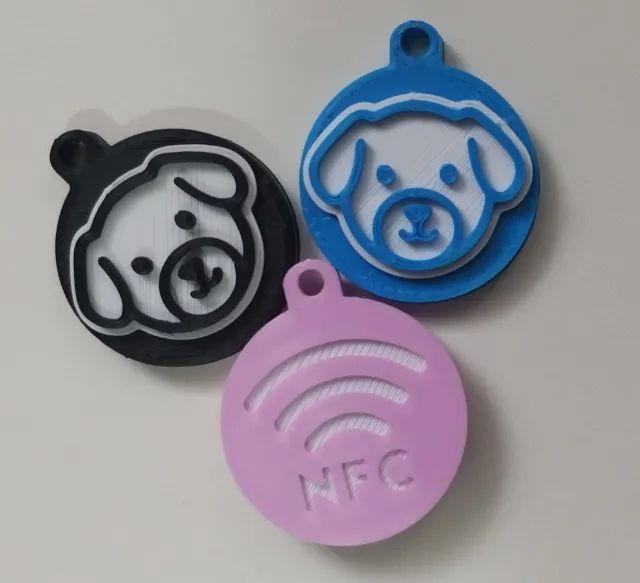 TAG NFC para seu pet