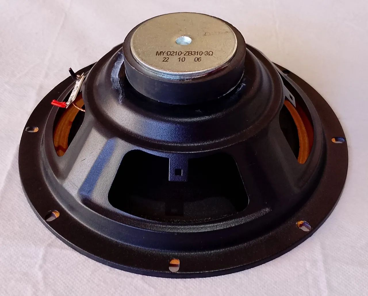 1 Alto falante 8 polegadas 3 Ohms (Retirado da caixa AMVOX GIGANTE 2) - Foto 4