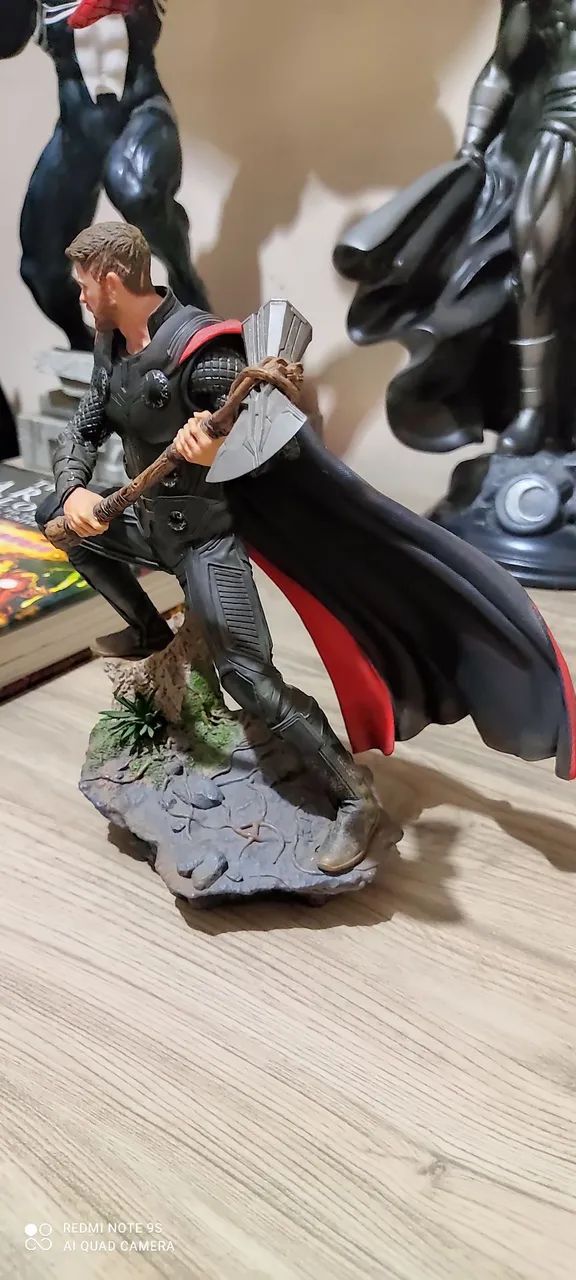 Thor BDS Art Scale 1/10 (Vingadores: Guerra Infinita) - Iron Studios  - Foto 3