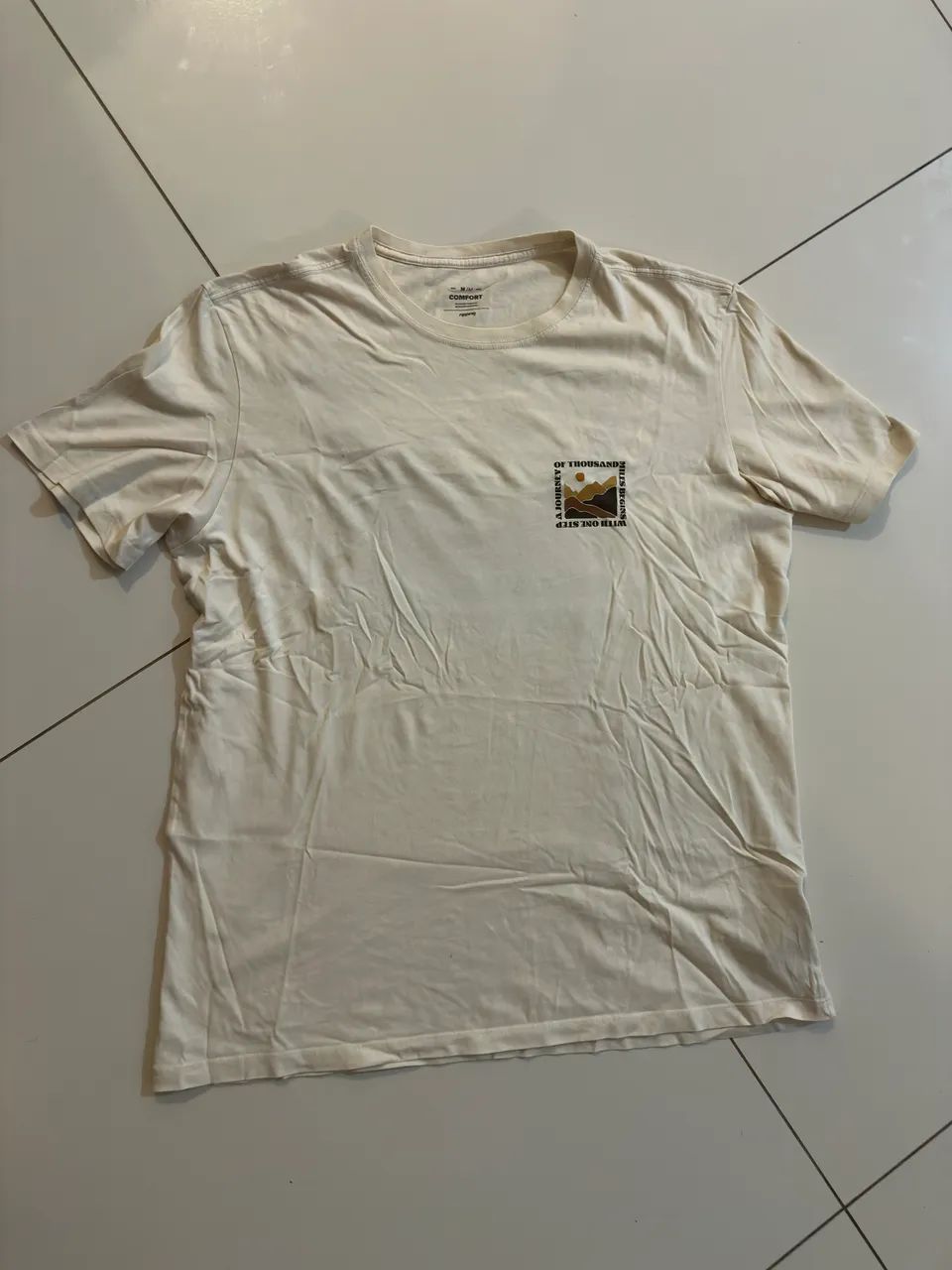 camiseta masculina M - Foto 3