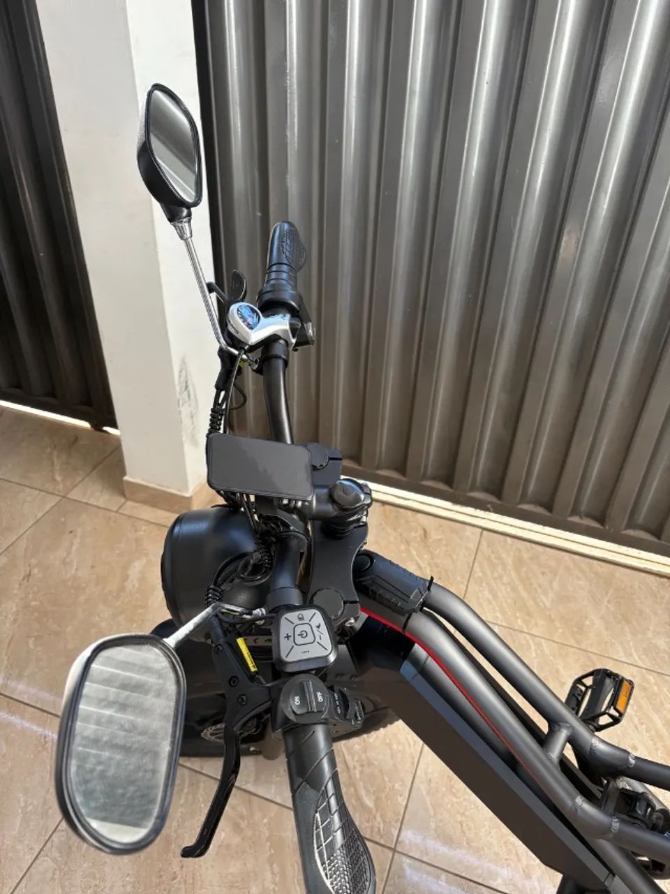 Bike elétrica scooter estado de nova - Foto 2