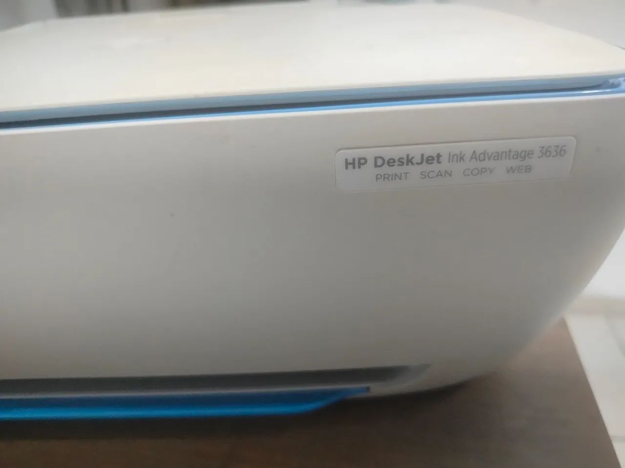 Impressora HP DeskJet 3636 - Foto 2