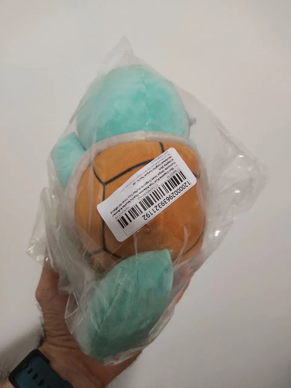 Pokémon Squirtle de pelúcia  - Foto 5