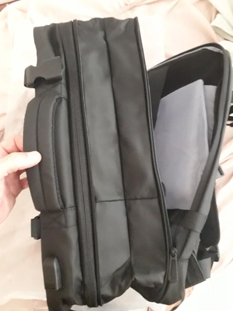 Mochila Mala de mão Executiva Armor - Gshield - Foto 5