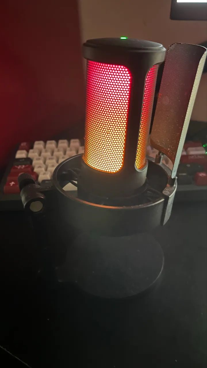 A8 Fifine - microfone de mesa ARGB