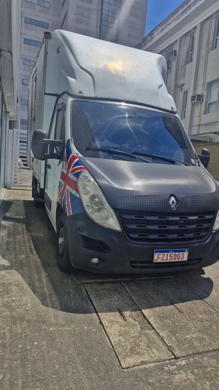 Renault Master 2.3 DCI Chassi 16V Diesel 2016 - Foto 5
