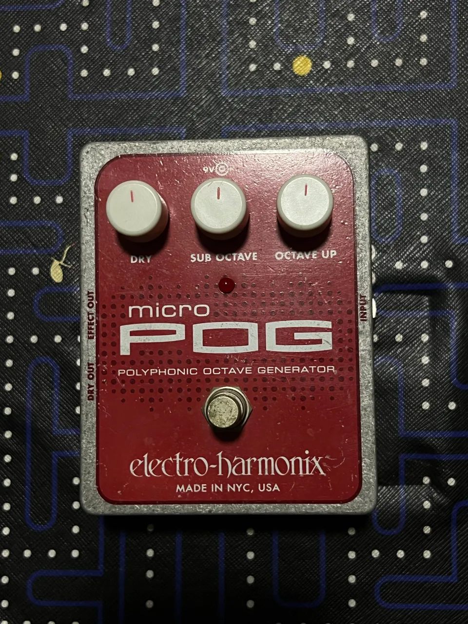 Pedal EHX Micro POG