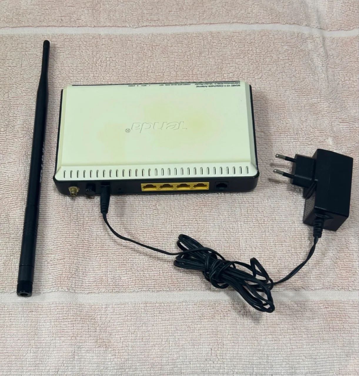 MODEM TENDA ADSL2+ C/ WI-FI - Foto 4