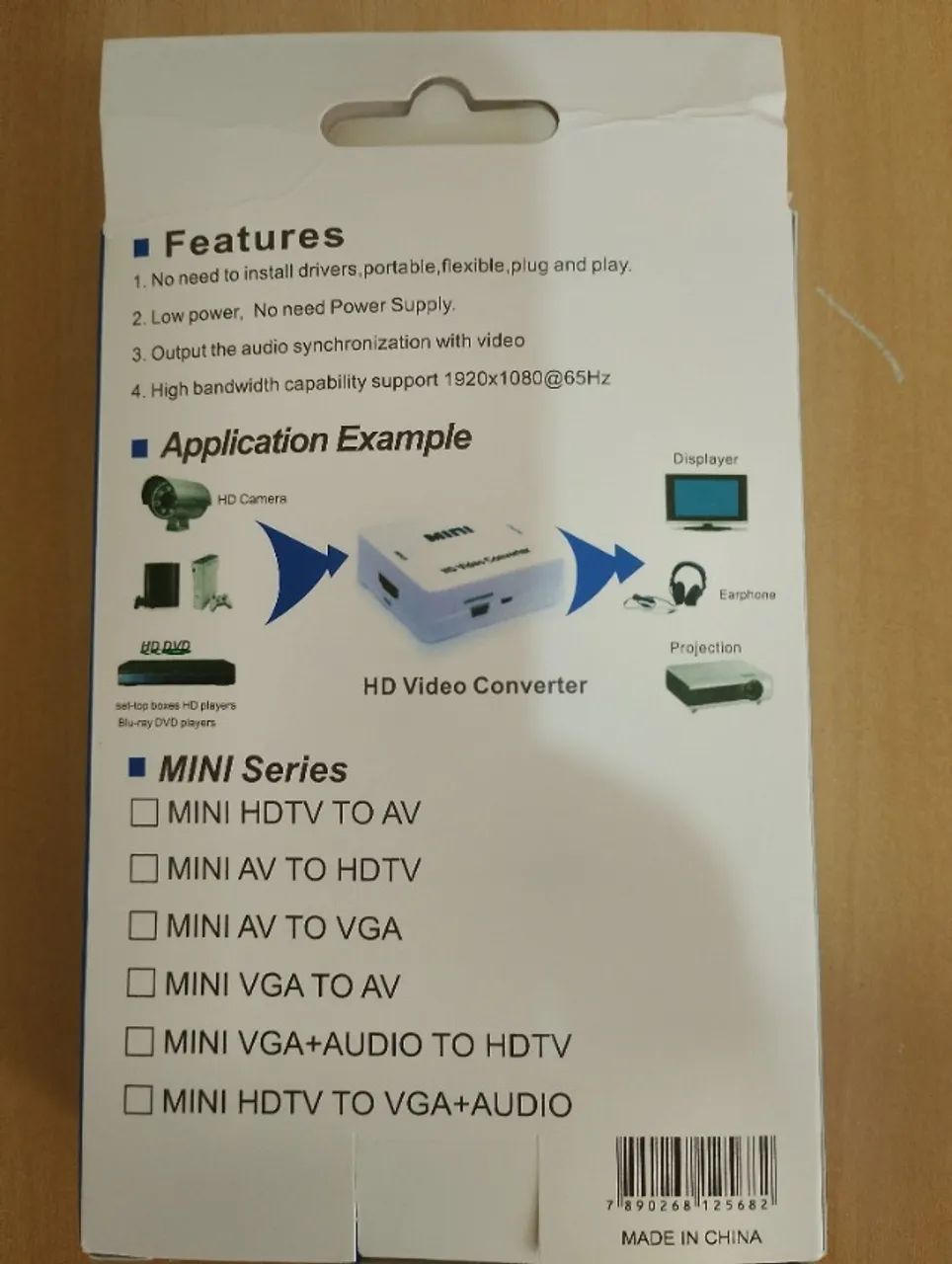 Av to hdmi conversor av para hdmi - Foto 2