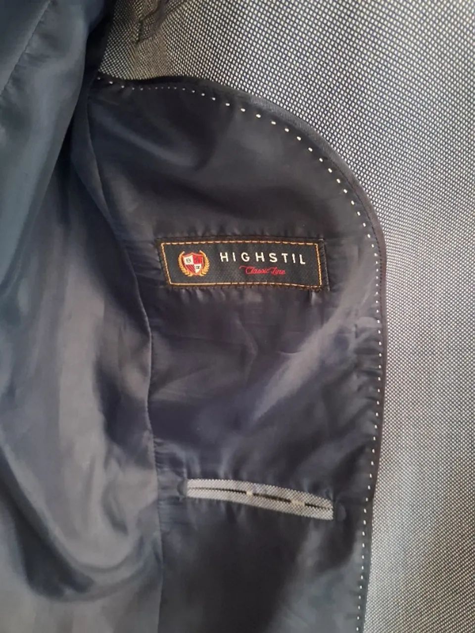 Blazer Highstil - Azul