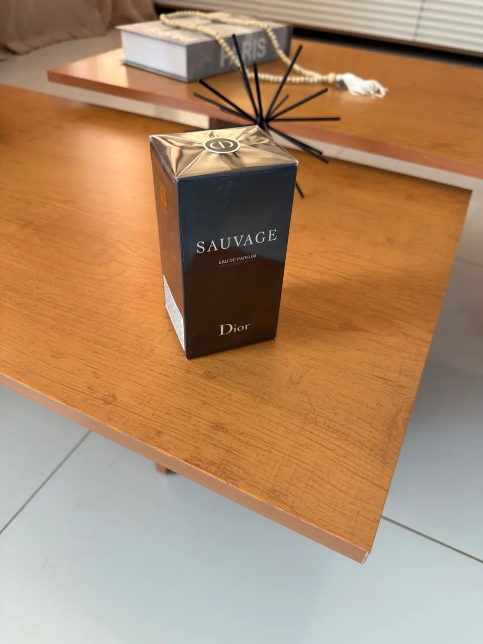 Perfume sauvage eua de parfum 100ml
