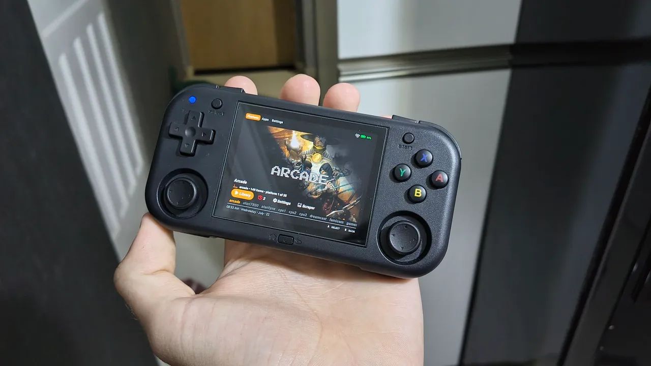MagicX Mini Zero 28 - Console portatil emulação Android  - Foto 2