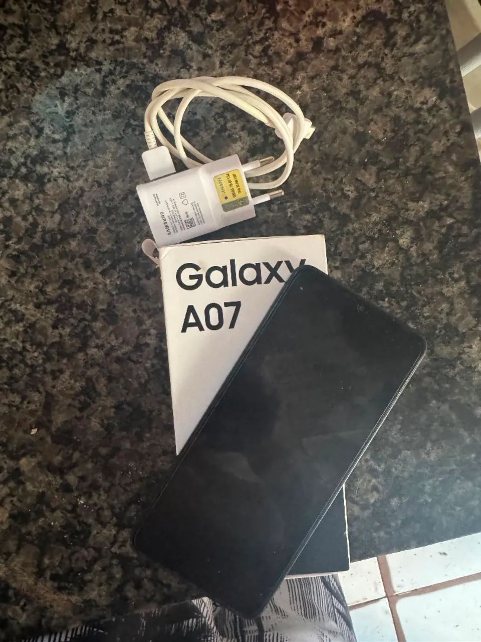 Celular Samsung A07 com nota e caixa, garantia  - Foto 2