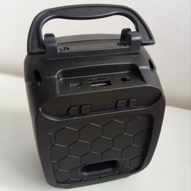 Caixa de Som Bluetooth Kimiso 1186 Nova Com Suporte Celular - Foto 3
