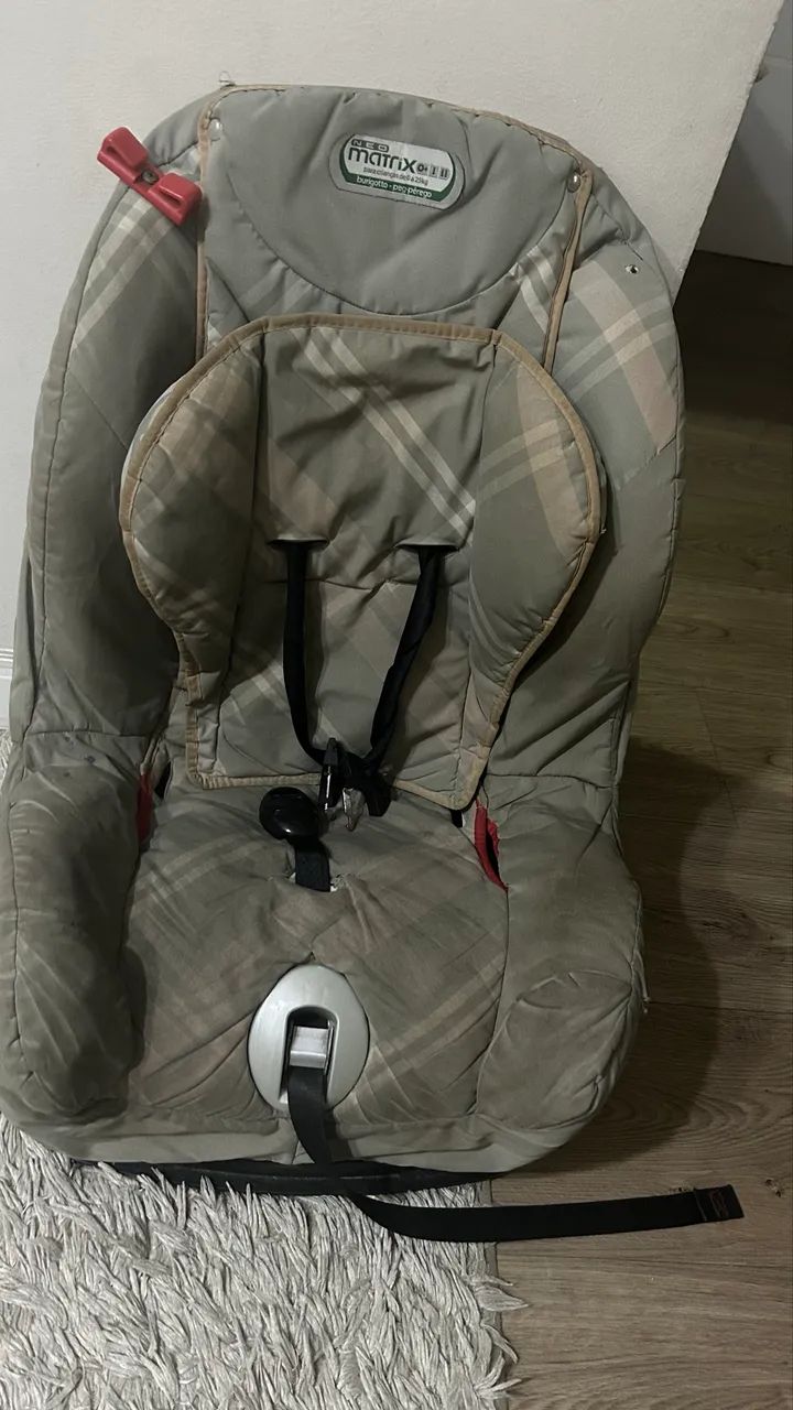  Cadeirinha Para Auto Burigotto Matrix - Foto 2