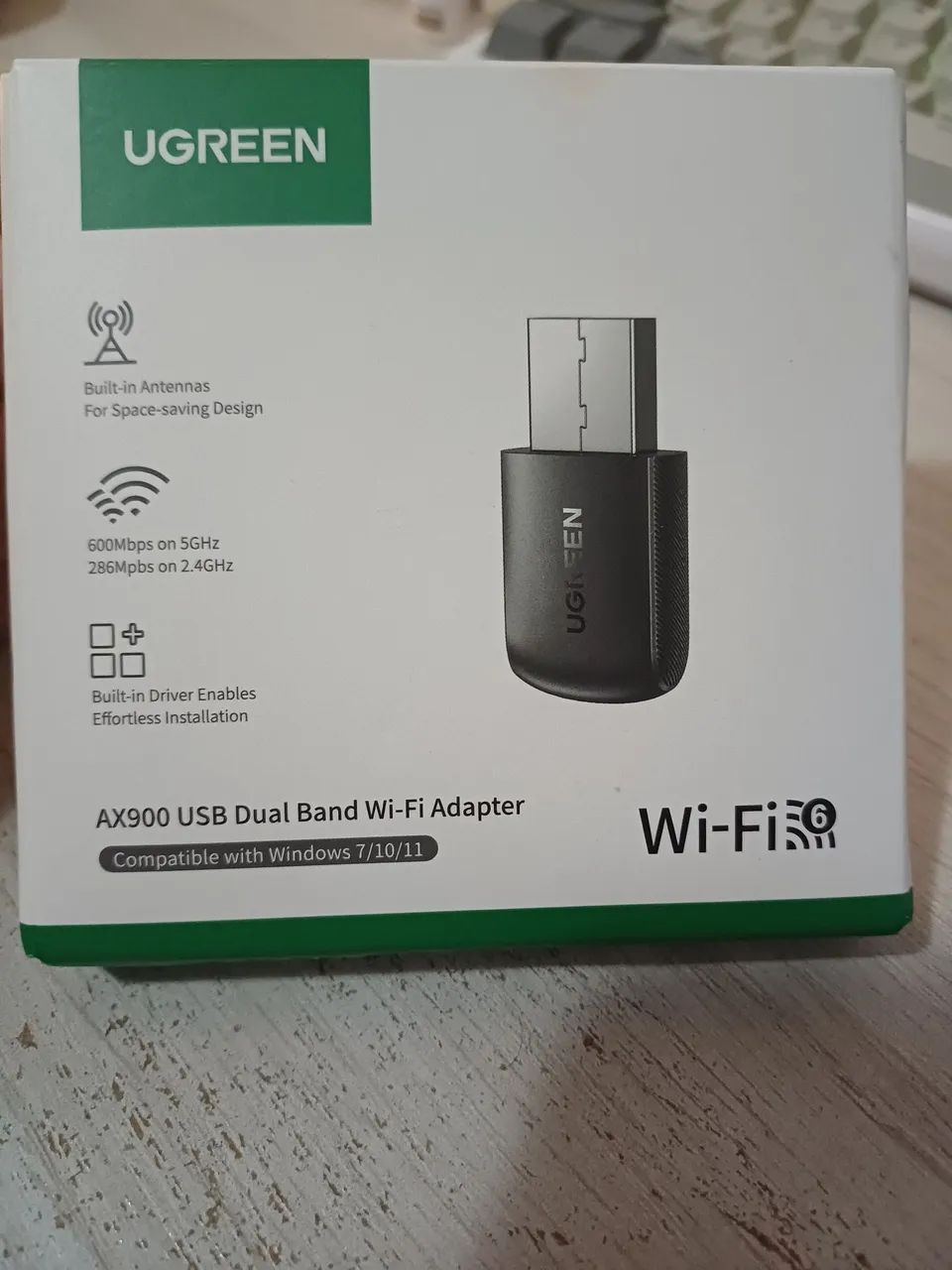 Adaptador wifi ugreen
