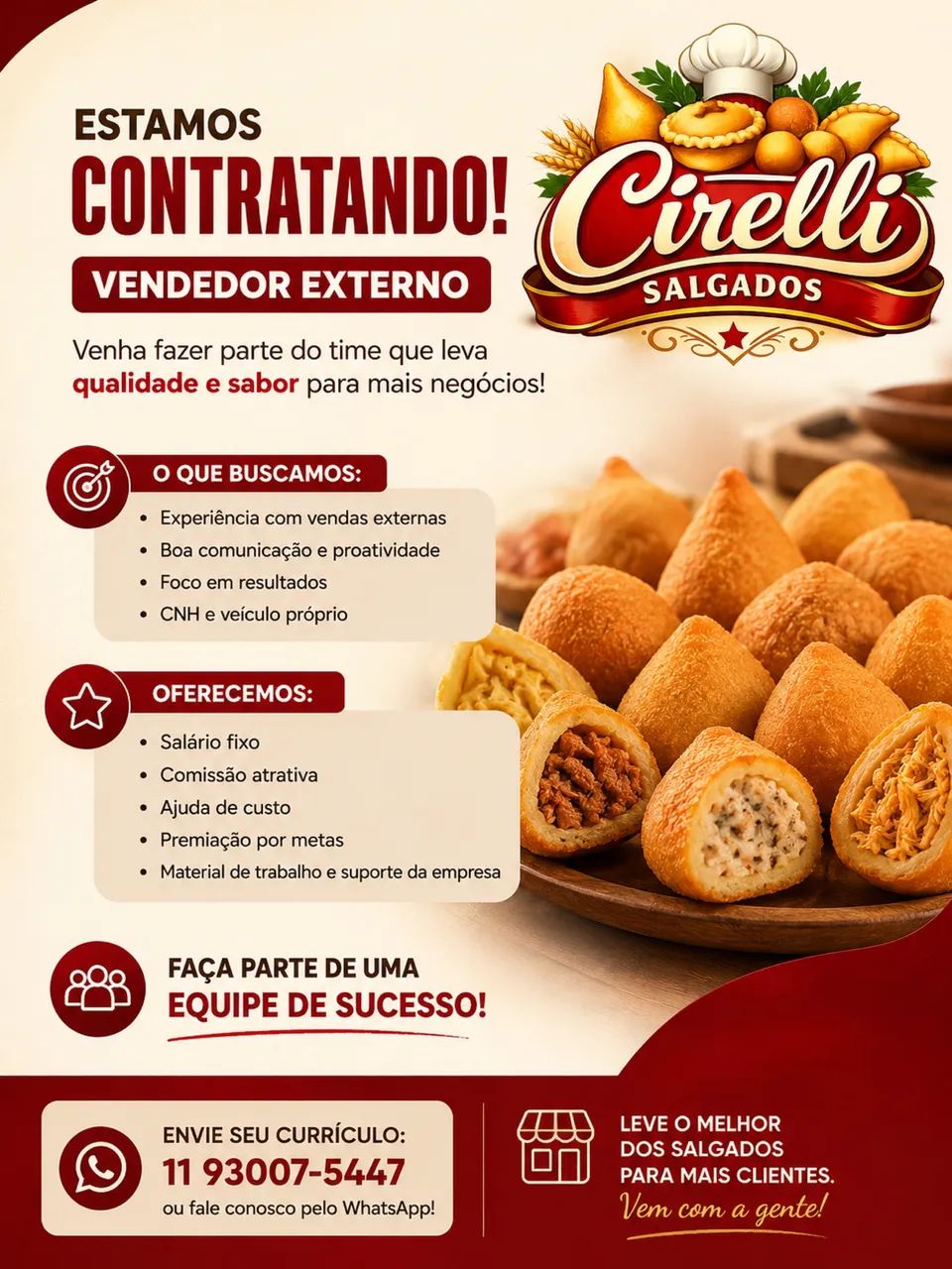 Vendedor Externo