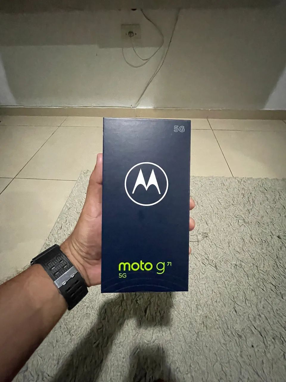 Celular Motorola G71 5G - Foto 4