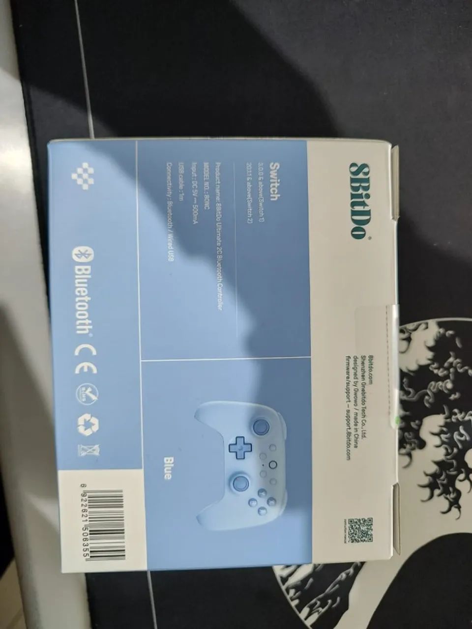 Controle Bluetooth 8BitDo Ultimate 2C Para Switch LACRADO - Foto 3