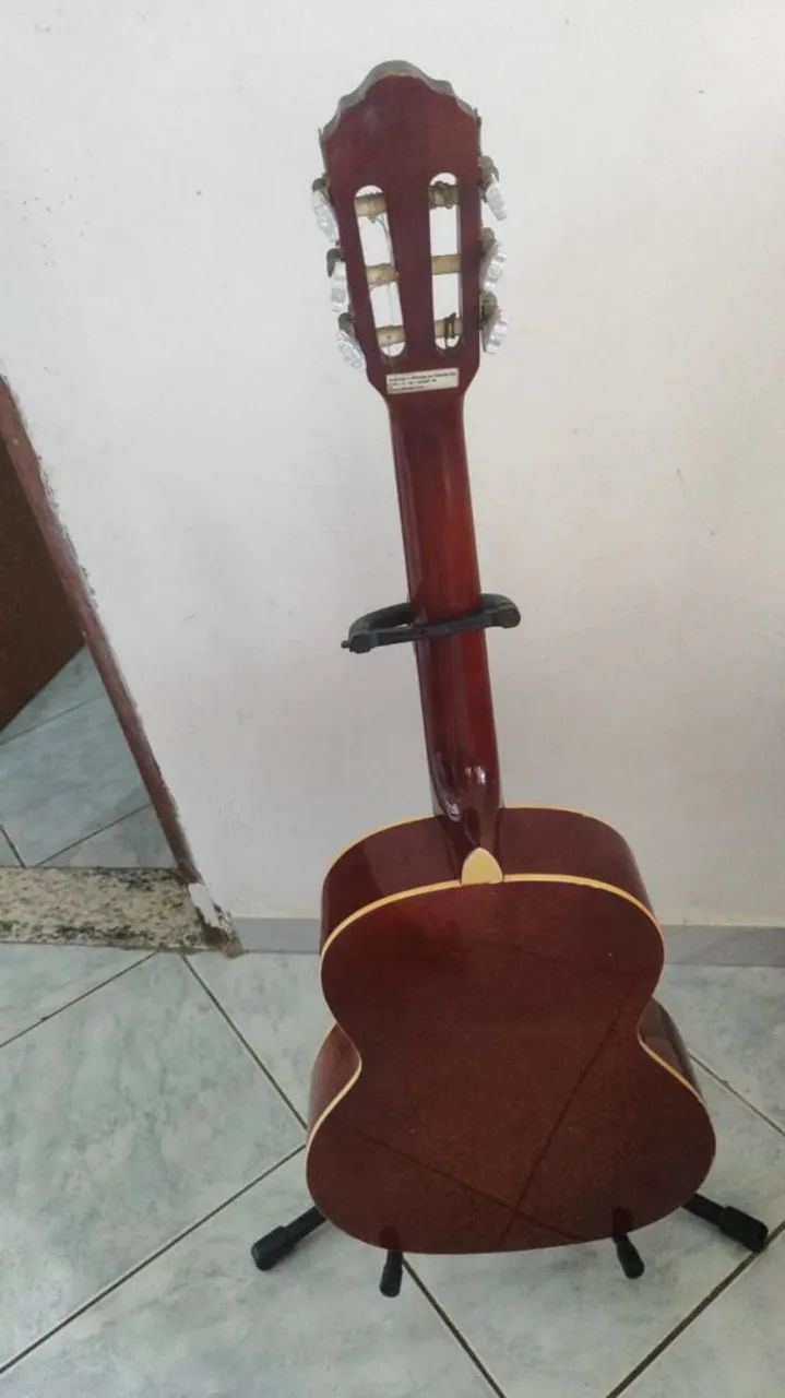 Violão Gianini modelo GWNX6N - Foto 3