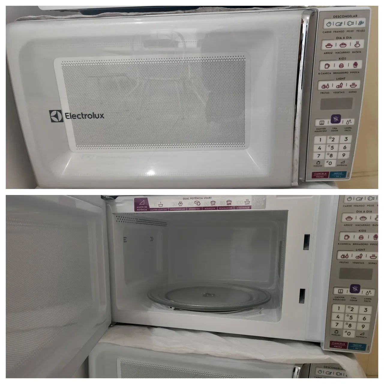 Microondas 34L entrega grátis
