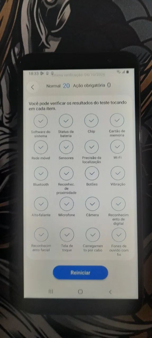 Celular Samsung Galaxy j8 em perfeito estado  - Foto 5