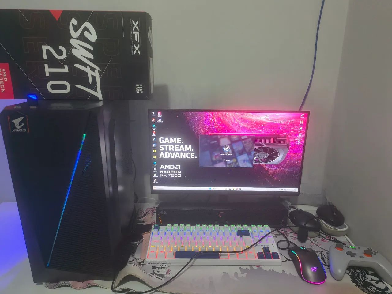 Pc gamer 