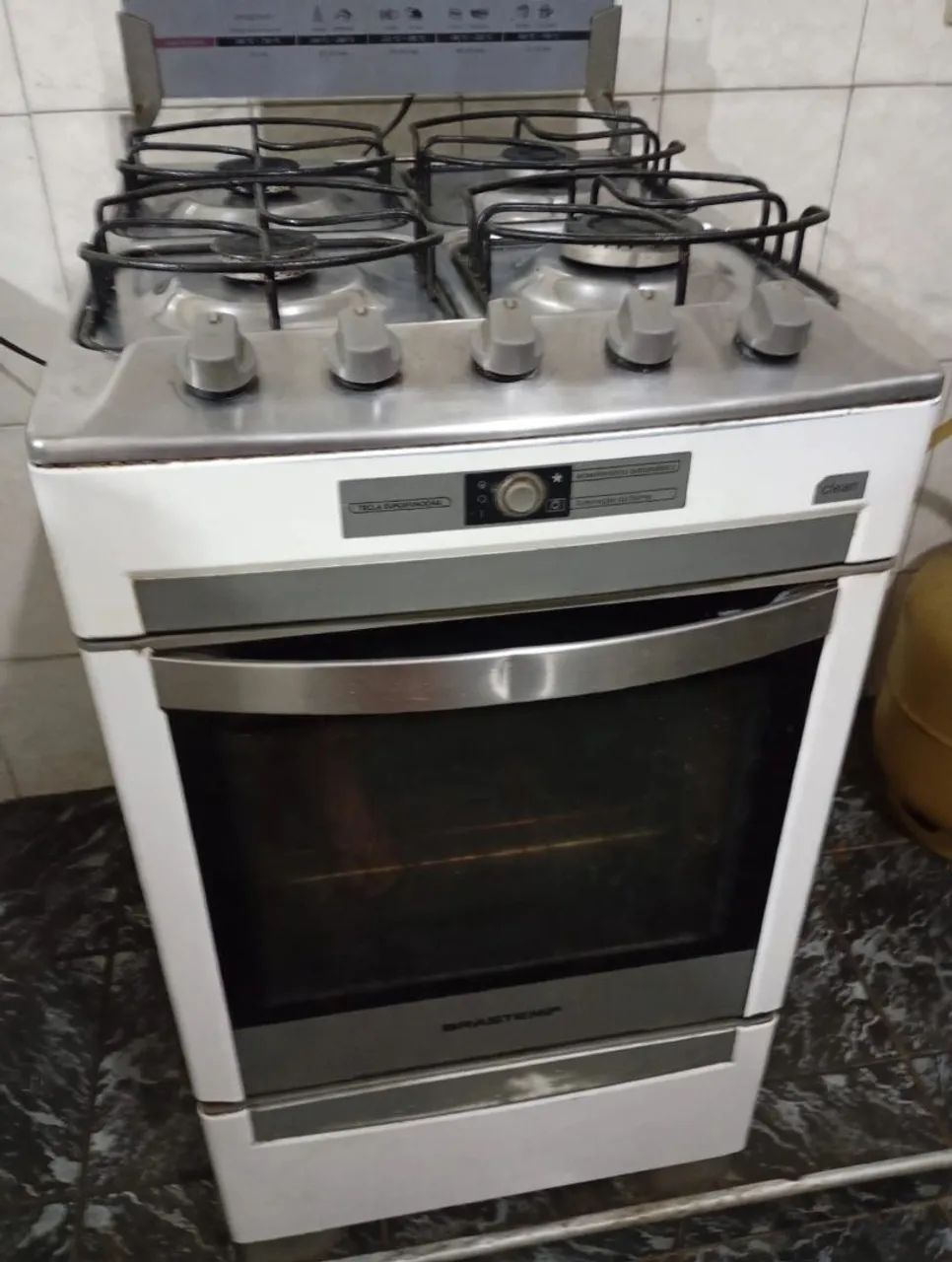 FOGÃO BRASTEMP  - Foto 3