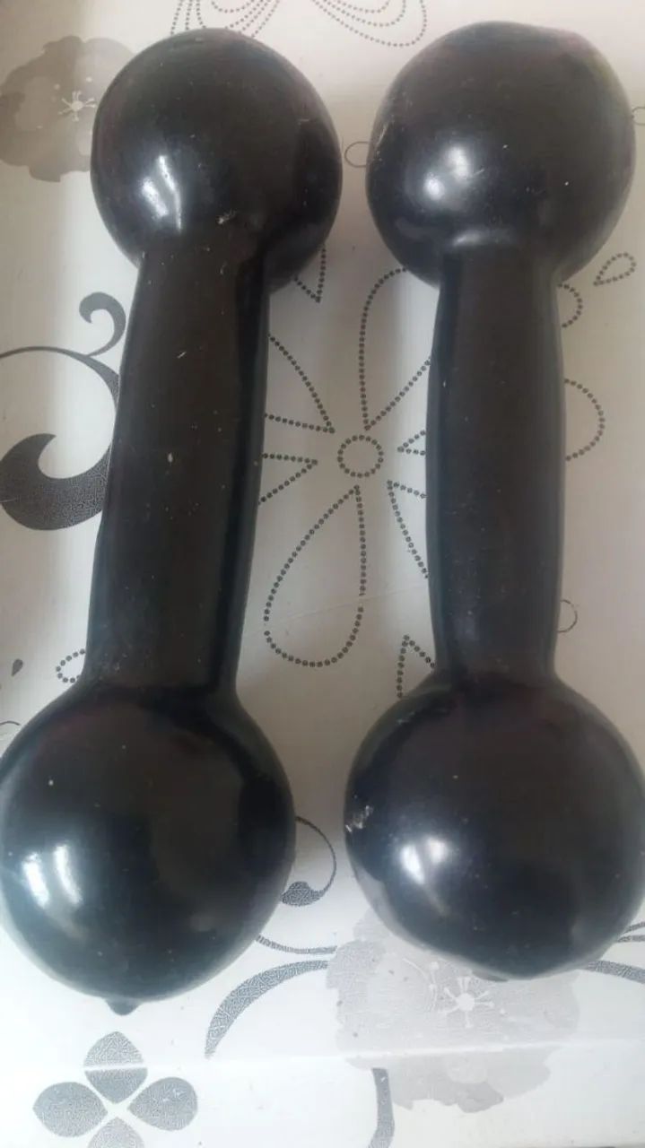 Par de halter 1 kilo cada - Foto 2