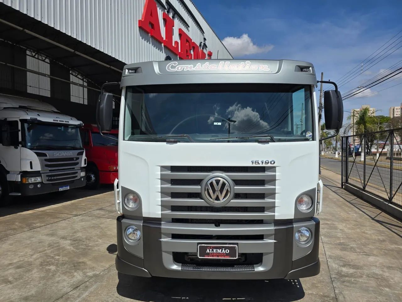 Volkswagen VW 15190 Ano 2014 toco ALEMÃO CAMINHÕES ITAPETININGA  - Foto 2