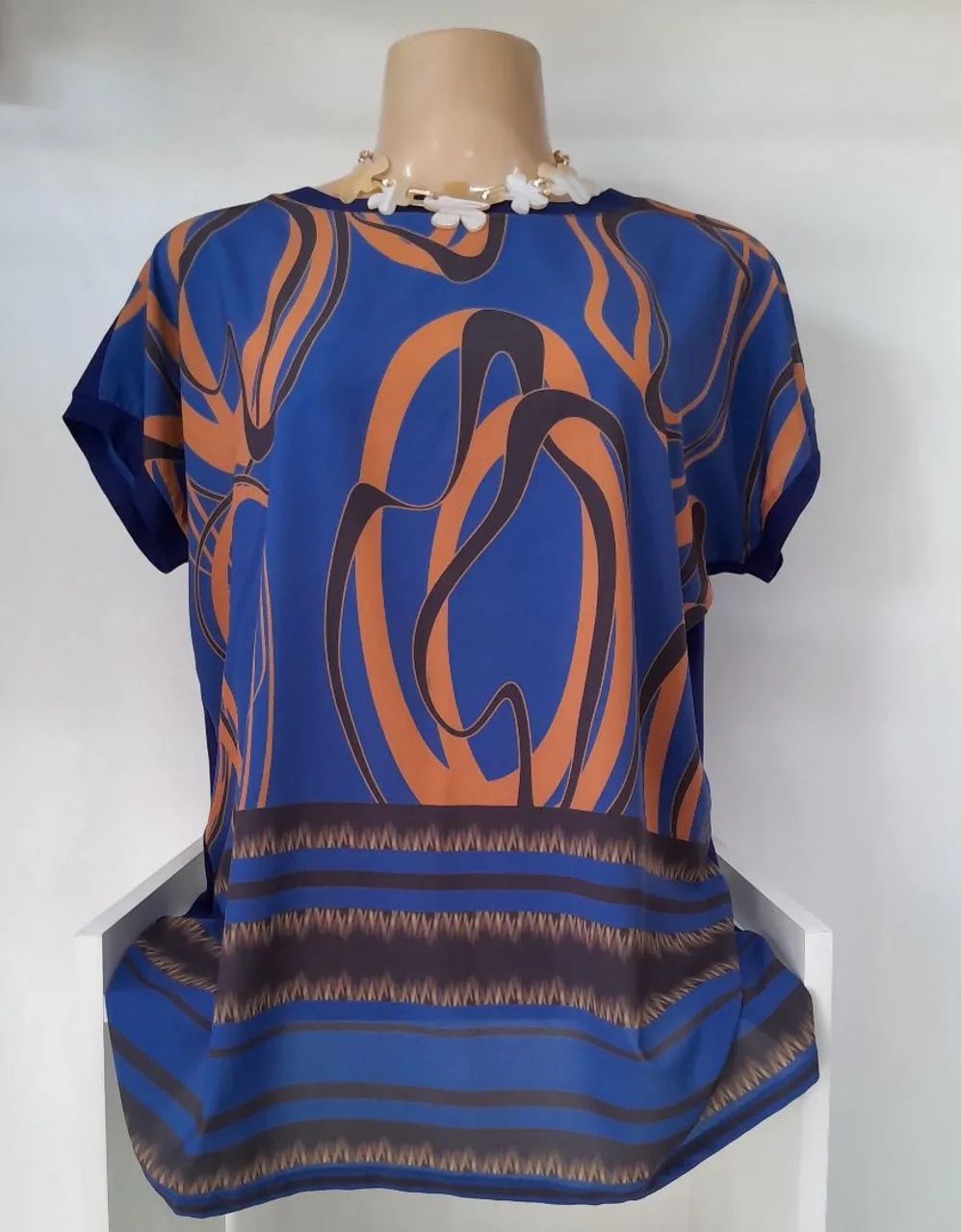 Blusas Plus size gg,,g1,g2 e g3 - Foto 2