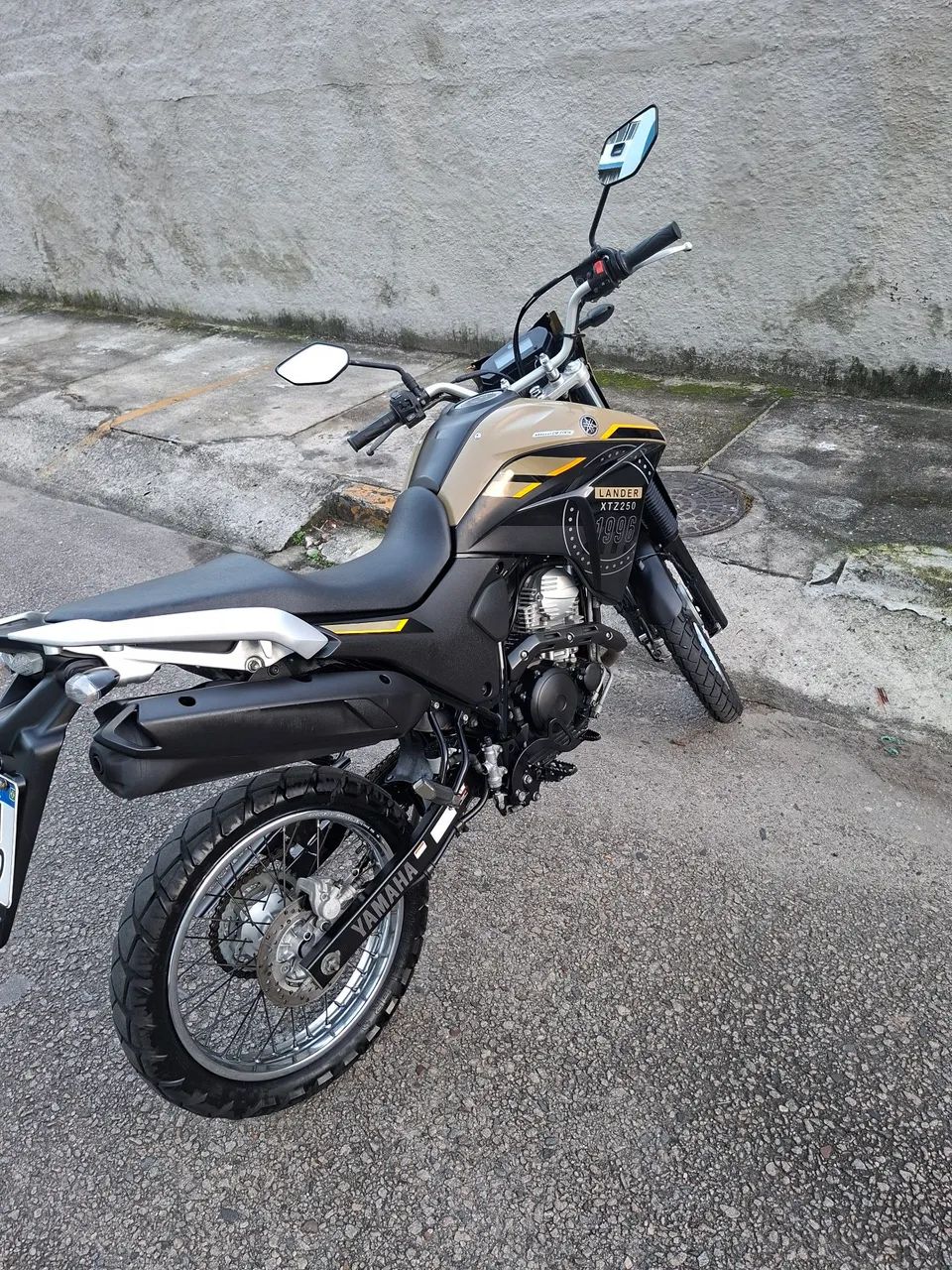 Vendo lander 250 xtz - Foto 3
